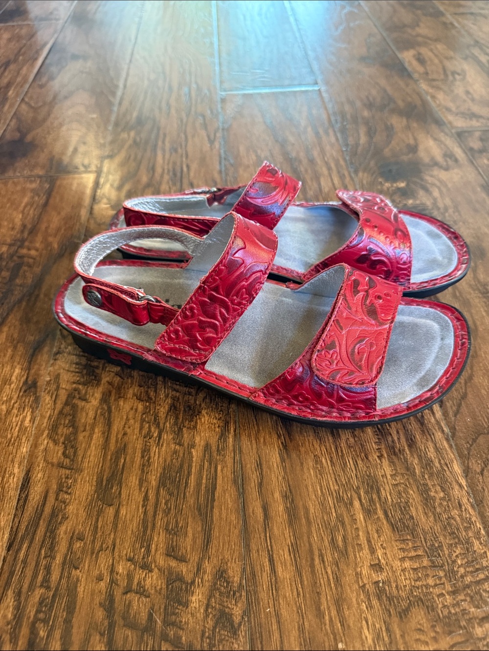 Alegria Vienna Comfort Sandals, size 39/8